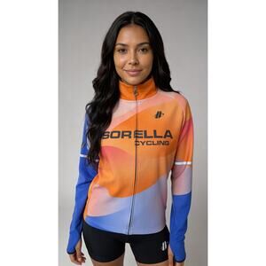 Sorella Cycling long sleeve multi color design